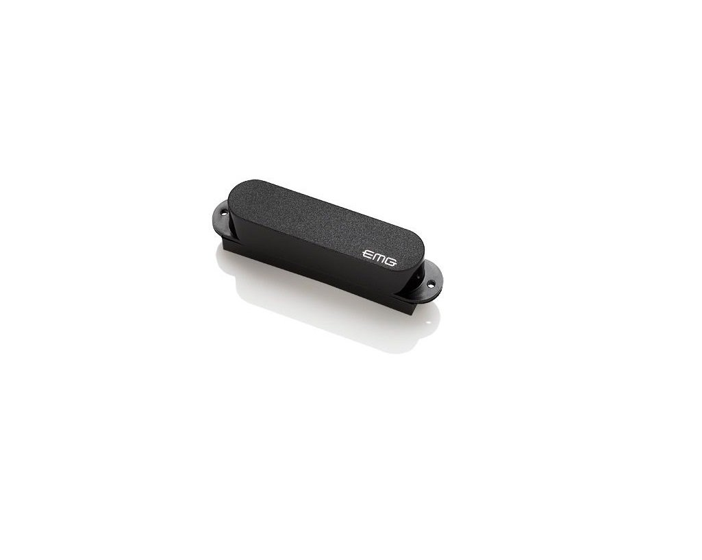 S Single Coil Black