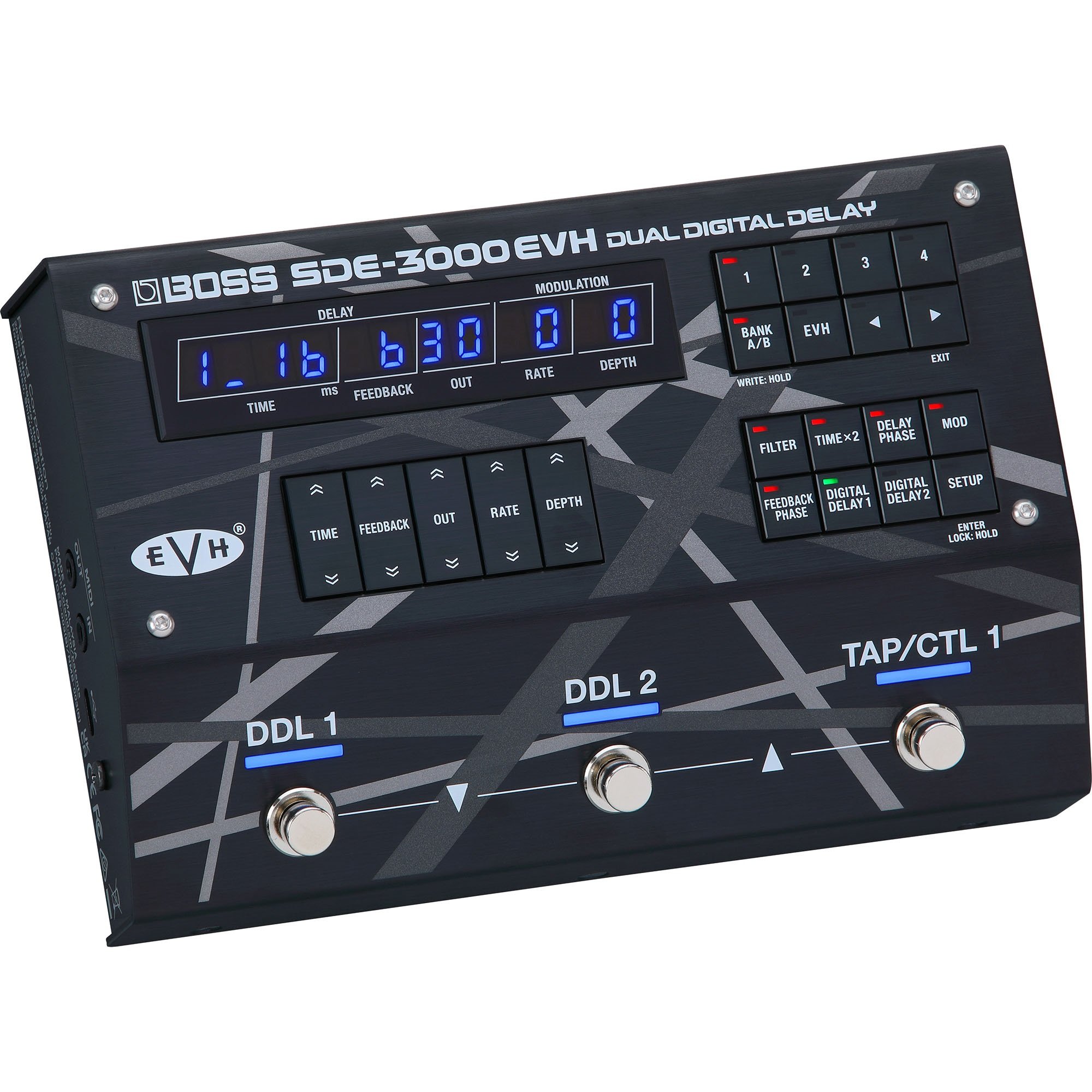 SDE-3000EVH Dual Digital Delay