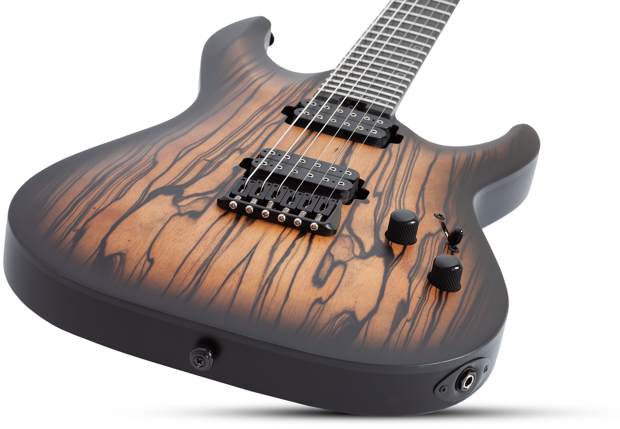 C-1 Pale Moon Satin Natural Black Burst E-Gitarre