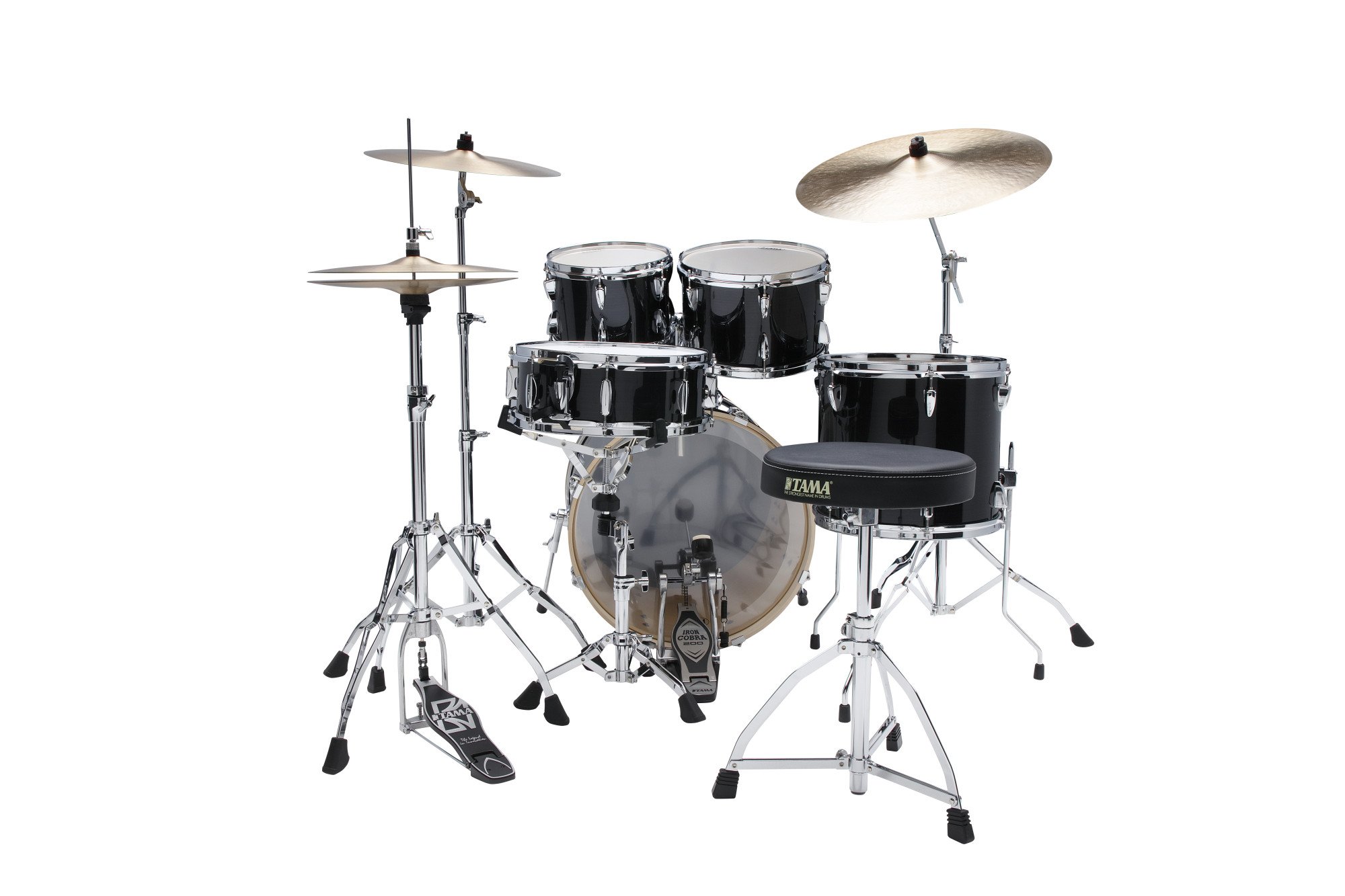 Imperialstar 20" 5pcs Hairline Black IP50H6W-HBK 