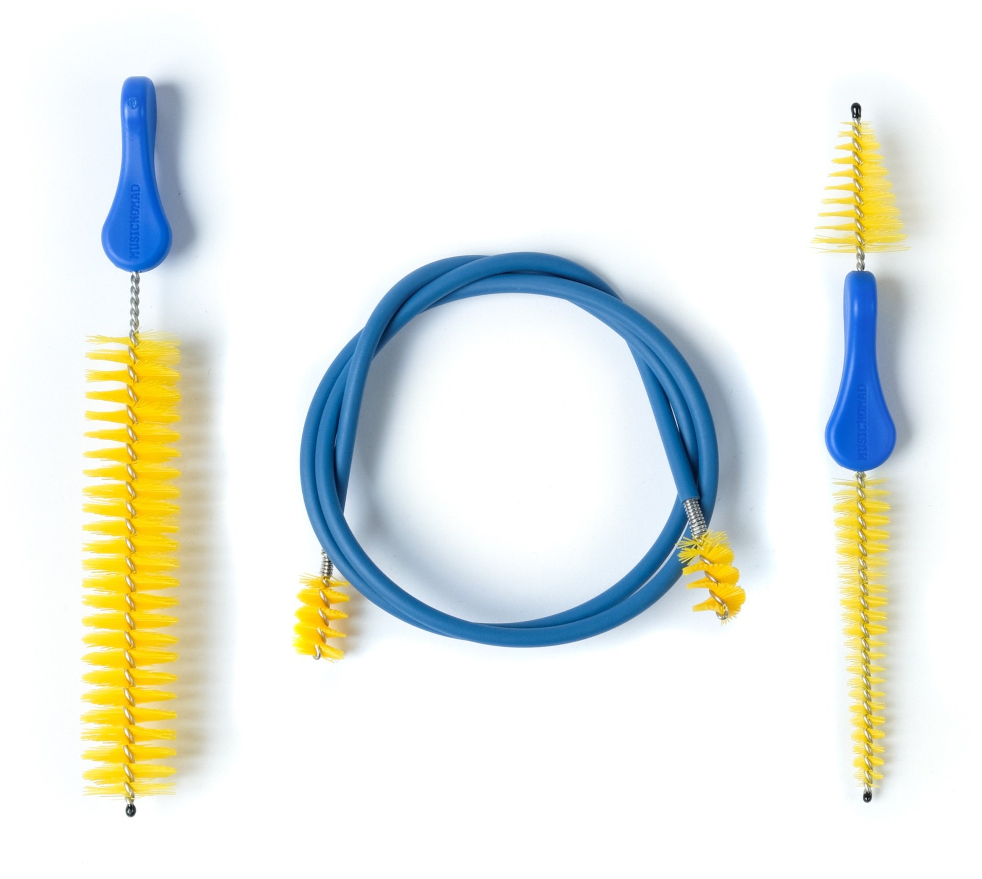 Premium Trumpet Brush Set, 3 pcs. (MN765) - incl. MN760, MN761 & Valve Casing Brush