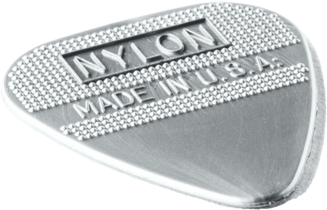 Plektren Nylon 1 mm  Heavy 12 Stück Flex Series