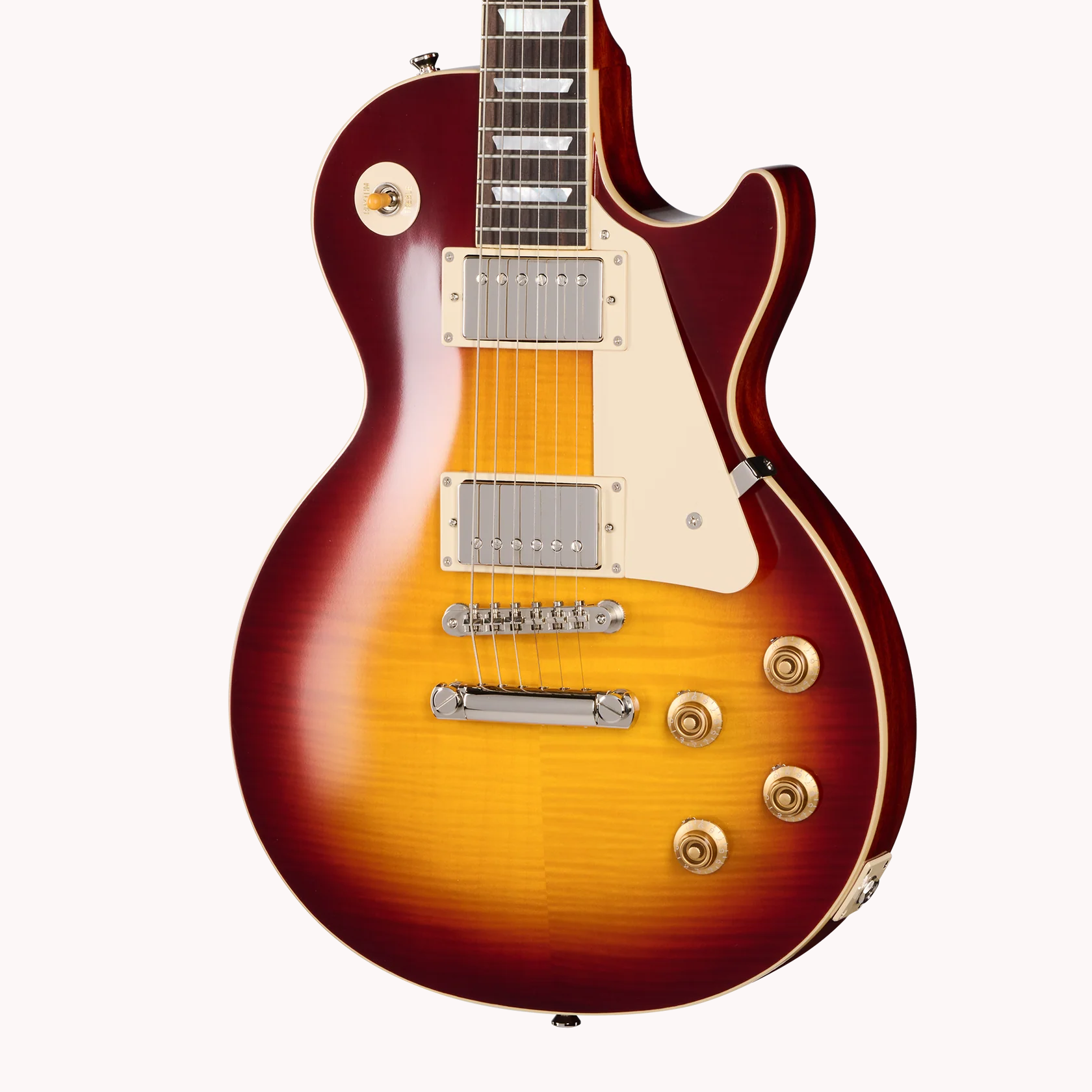 1959 Les Paul Standard Reissue Deep Cherry   Sunburst