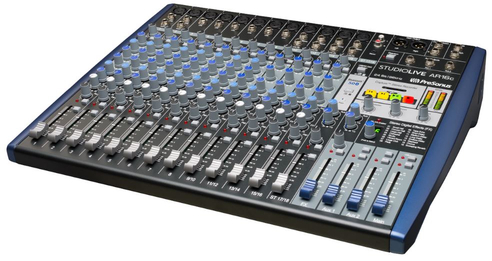 StudioLive AR16c Analog Mixer