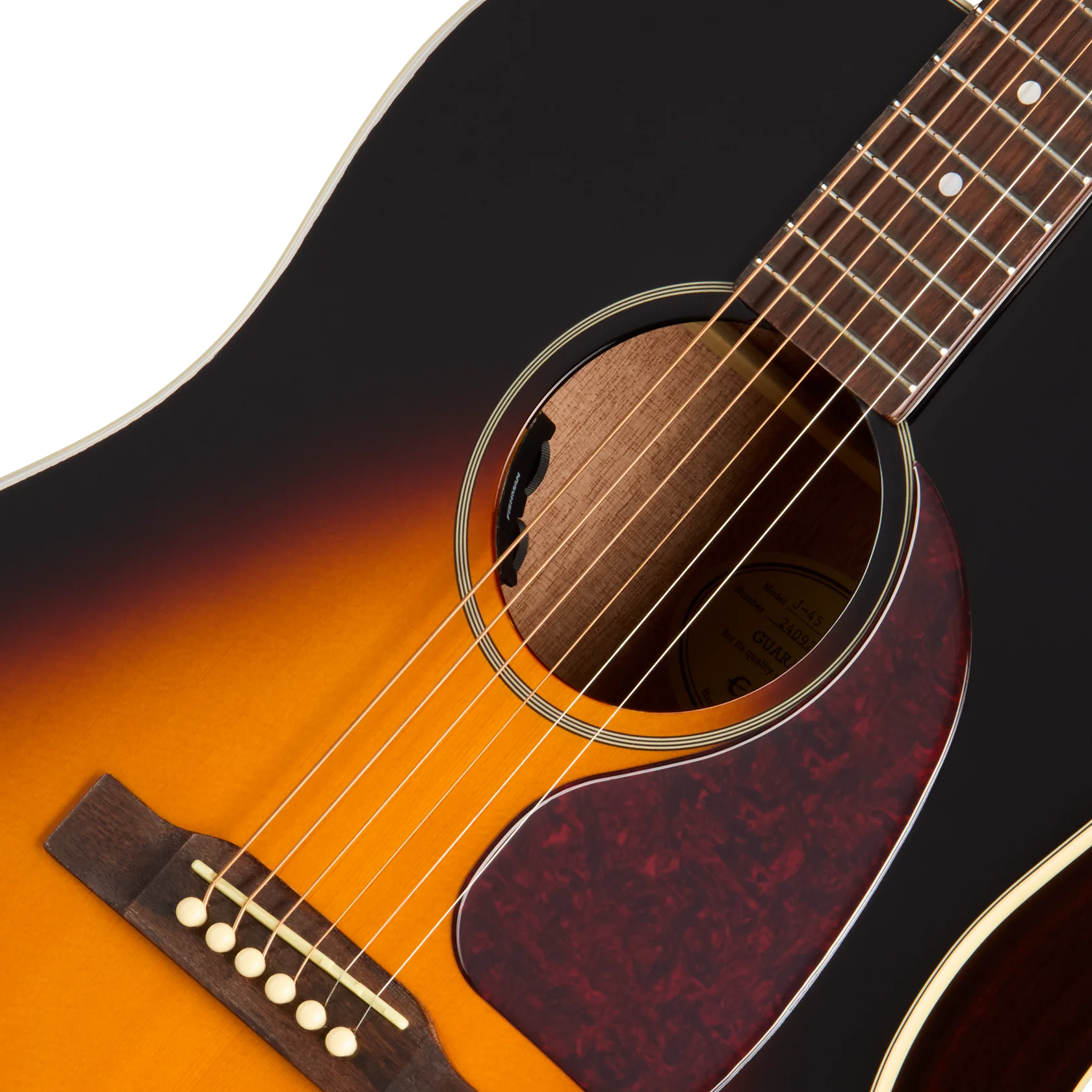 J-45 Studio Vintage Sunburst 