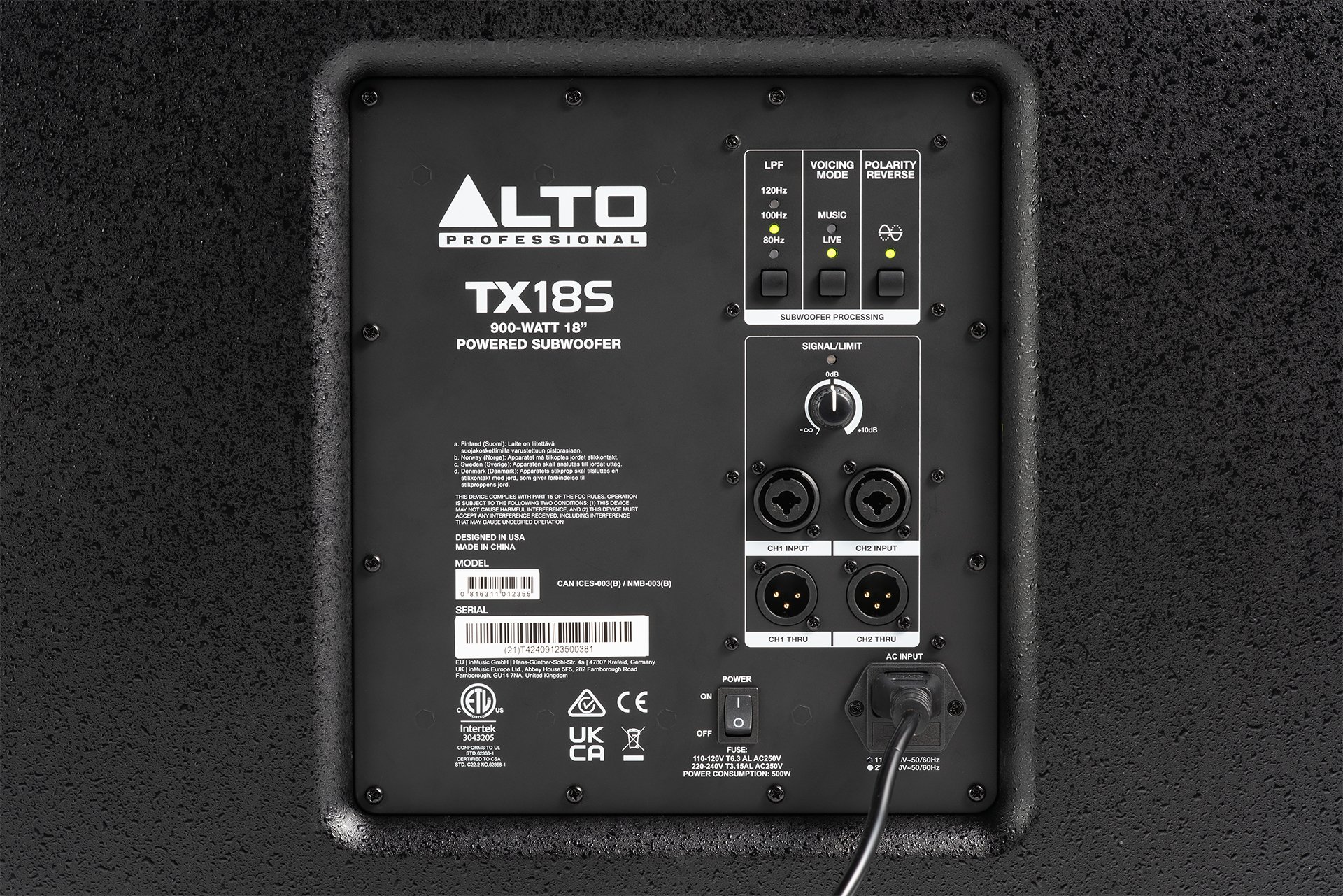 TX18S
