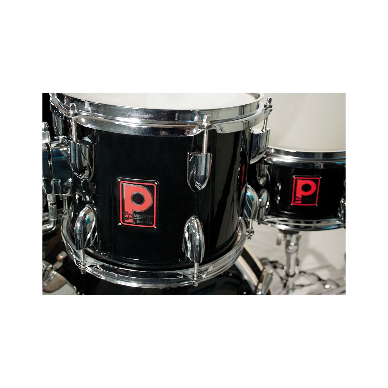 Powerforce Stage 22 Drumset in Black