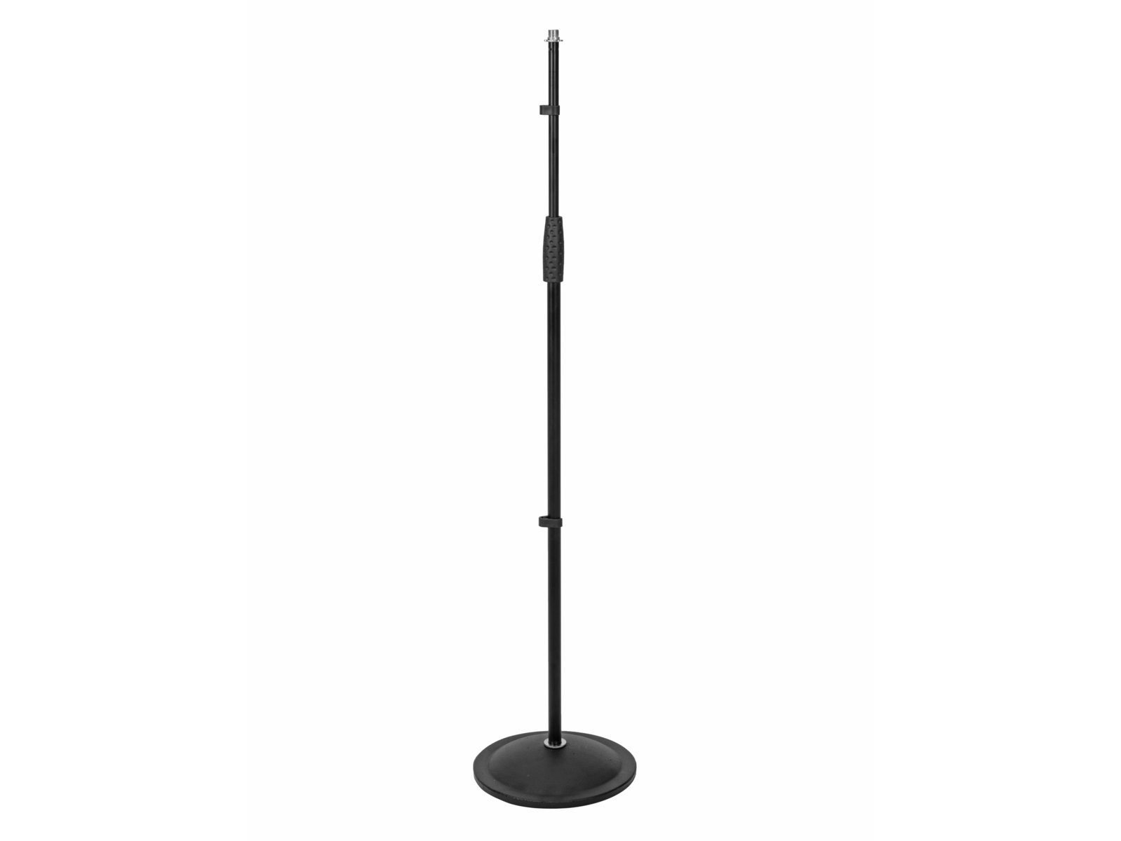 Mikrofonstativ 85-157cm sw