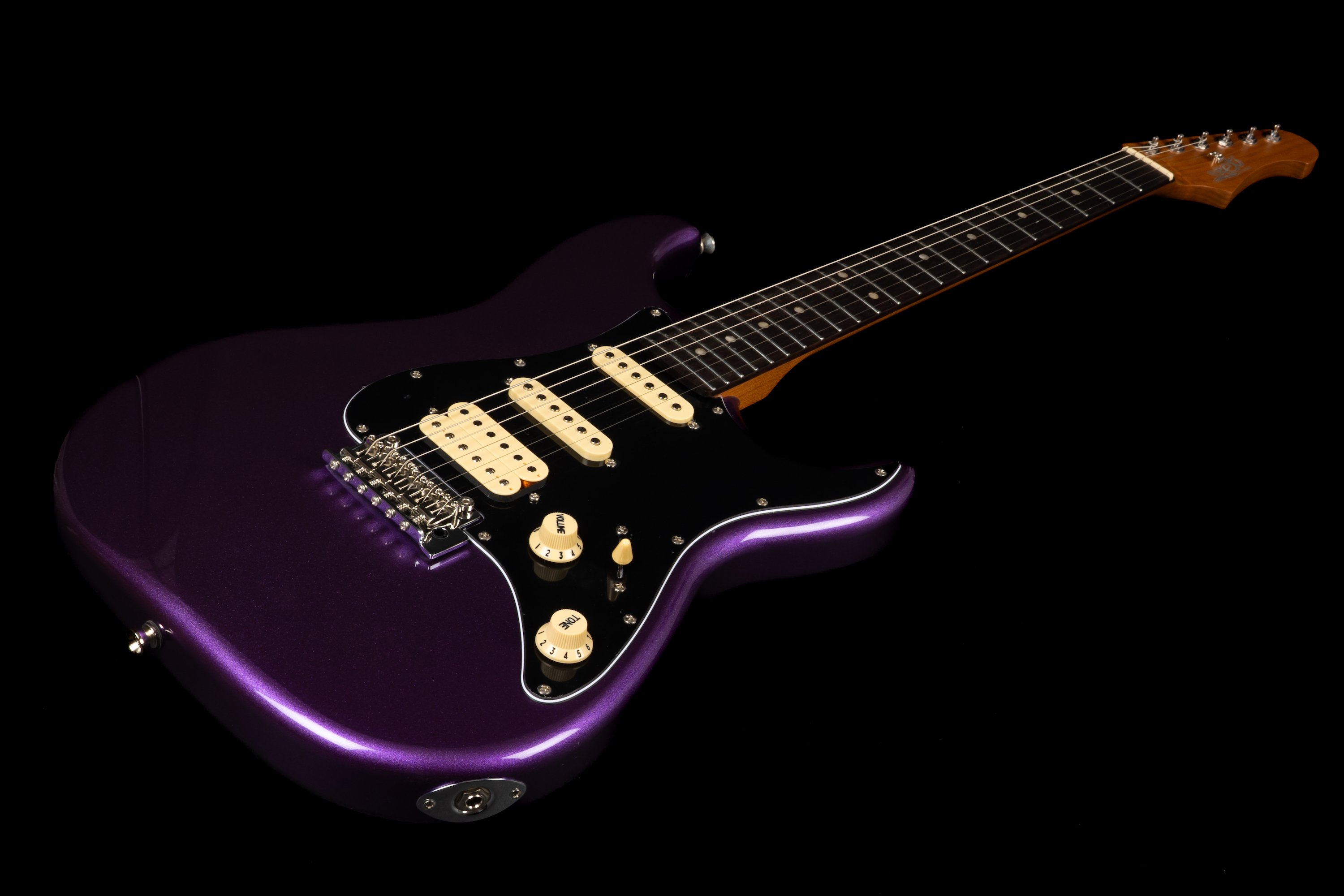 JS-400 PLM  R E-Gitarre Satin Purple