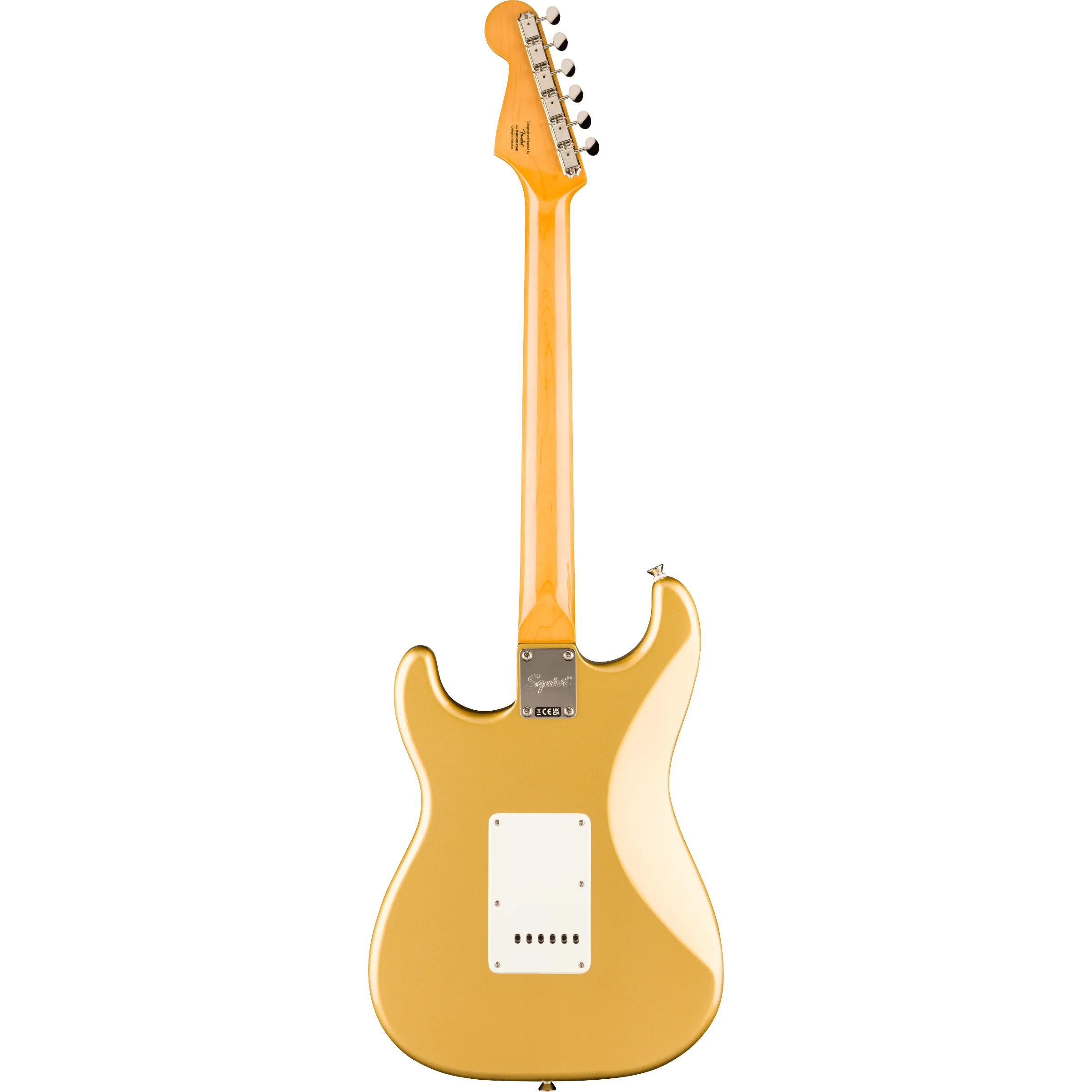 Squier Limited Edition Classic Vibe 60s Stratocaster Hinteransicht