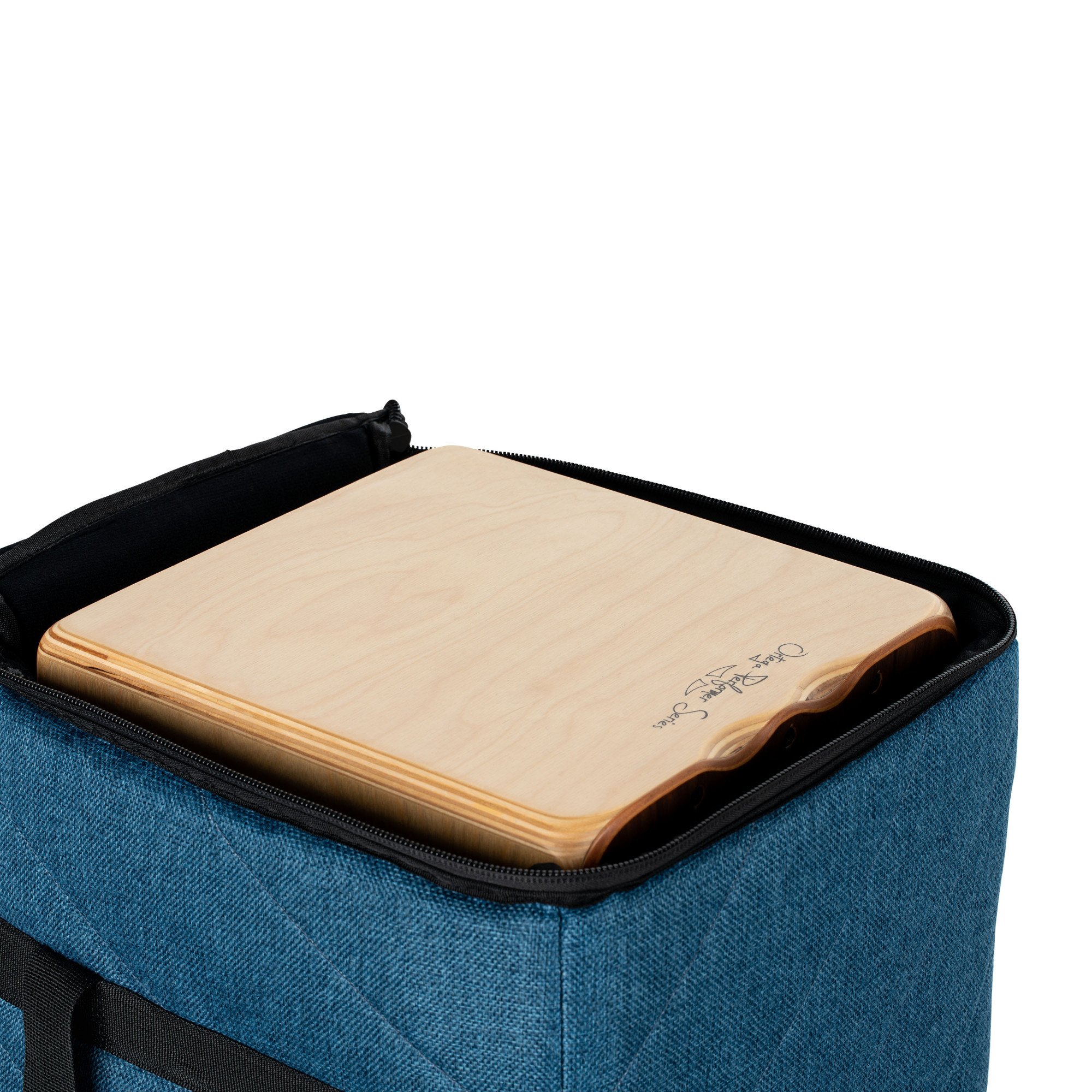 OGBCJ Cajon Bag - Ocean Blue