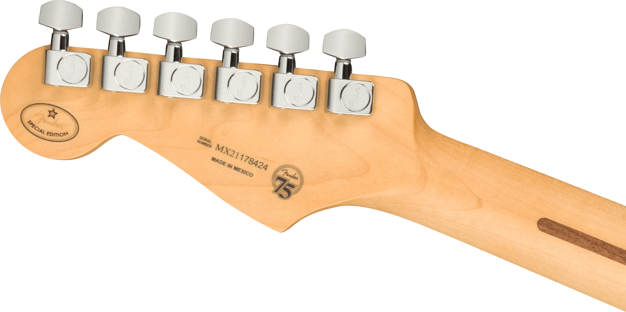 Limited Edition Player Stratocaster®, Ebony Fingerboard, Ferrari Red