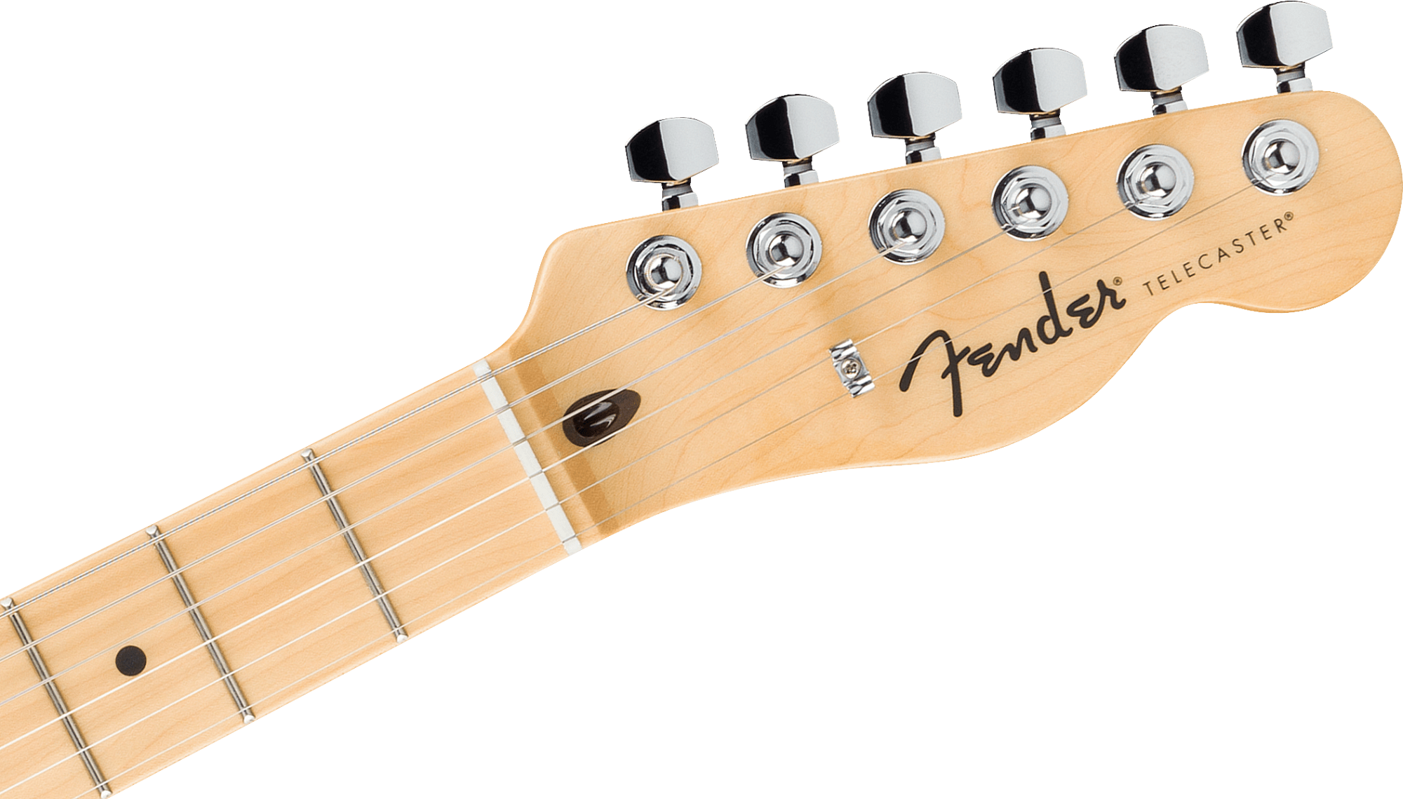Standard Telecaster Maple Aqua Marine Metallic