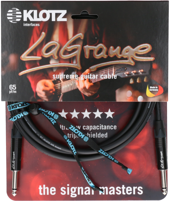 LaGrange Supreme, gerade - gerade, vernickelt, 9m