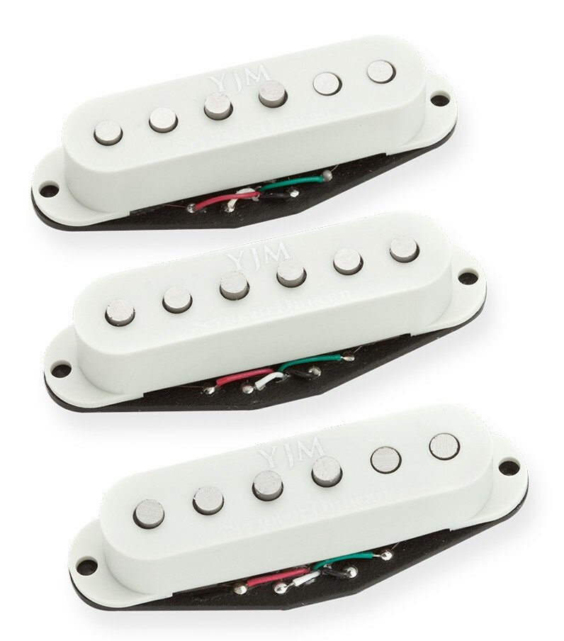 STK-S10S - YJM Fury Strat - Pickup Set - Off-White