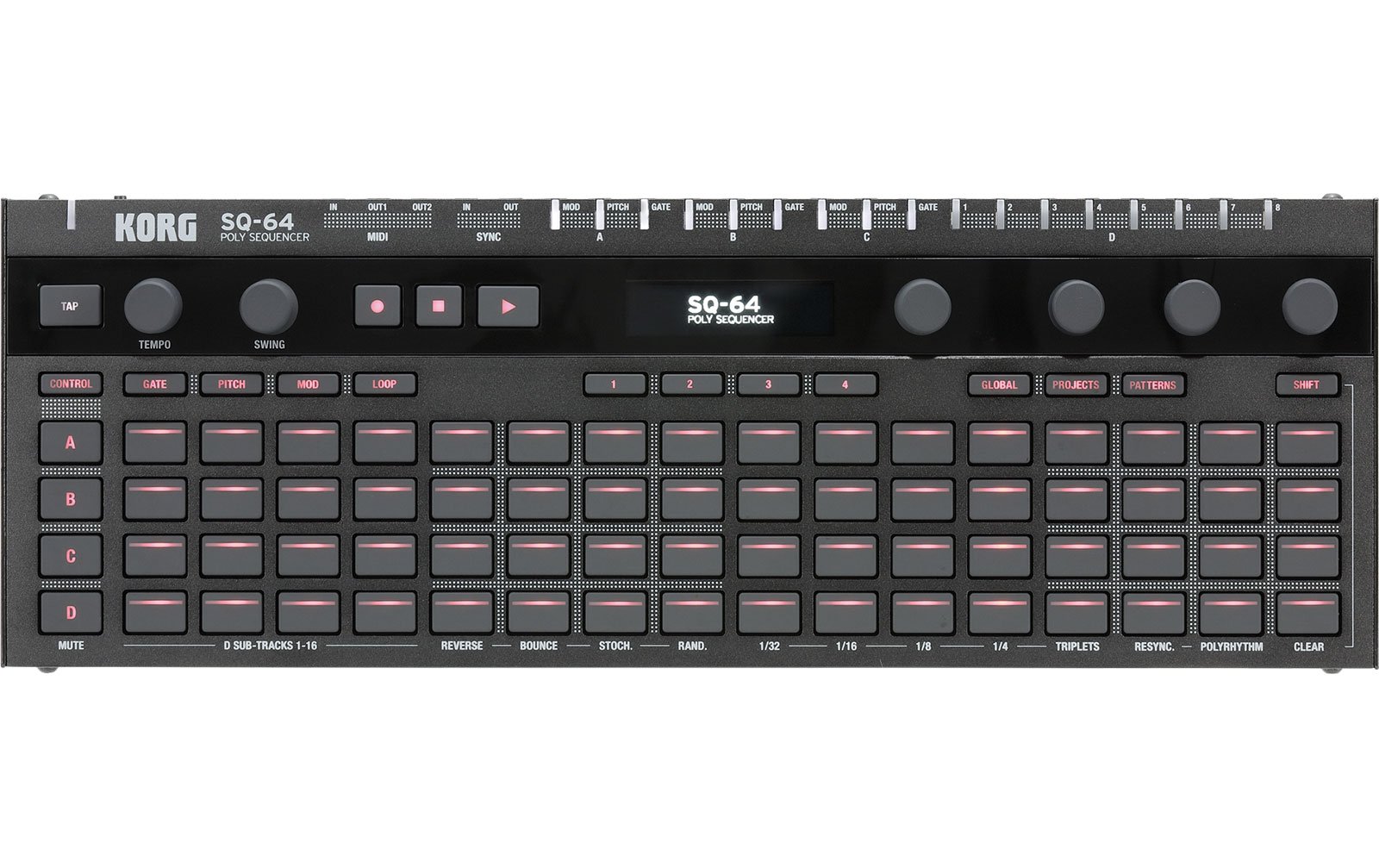 SQ-64 Poly Step Sequencer