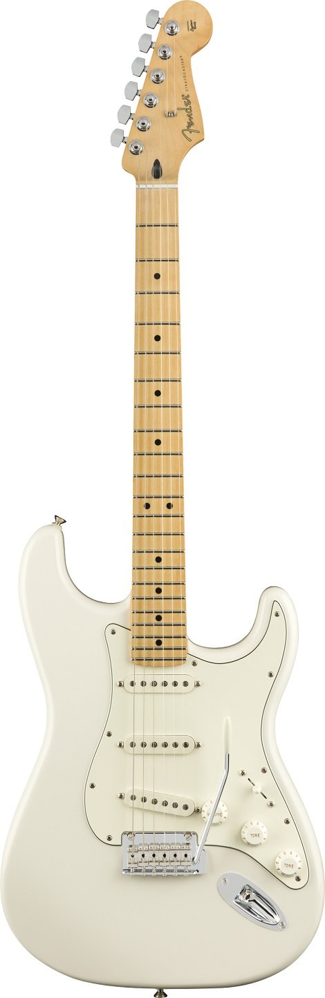 Player Stratocaster®, Maple Fingerboard, Polar White - E-Gitarre