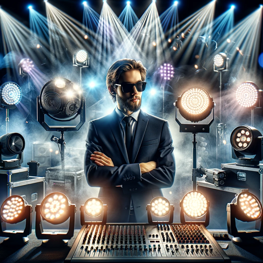 Abteilung DJ-Equipment, PA.- & Lichttechnik