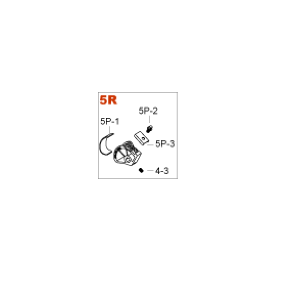HP9N5R Rolling Glide Lite Sprocket Assembly- Tama Iron Cobra