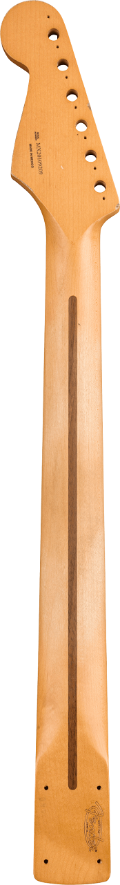 Road Worn® 50's Stratocaster® Neck, 21 Vintage Tall Frets, Maple, Soft V