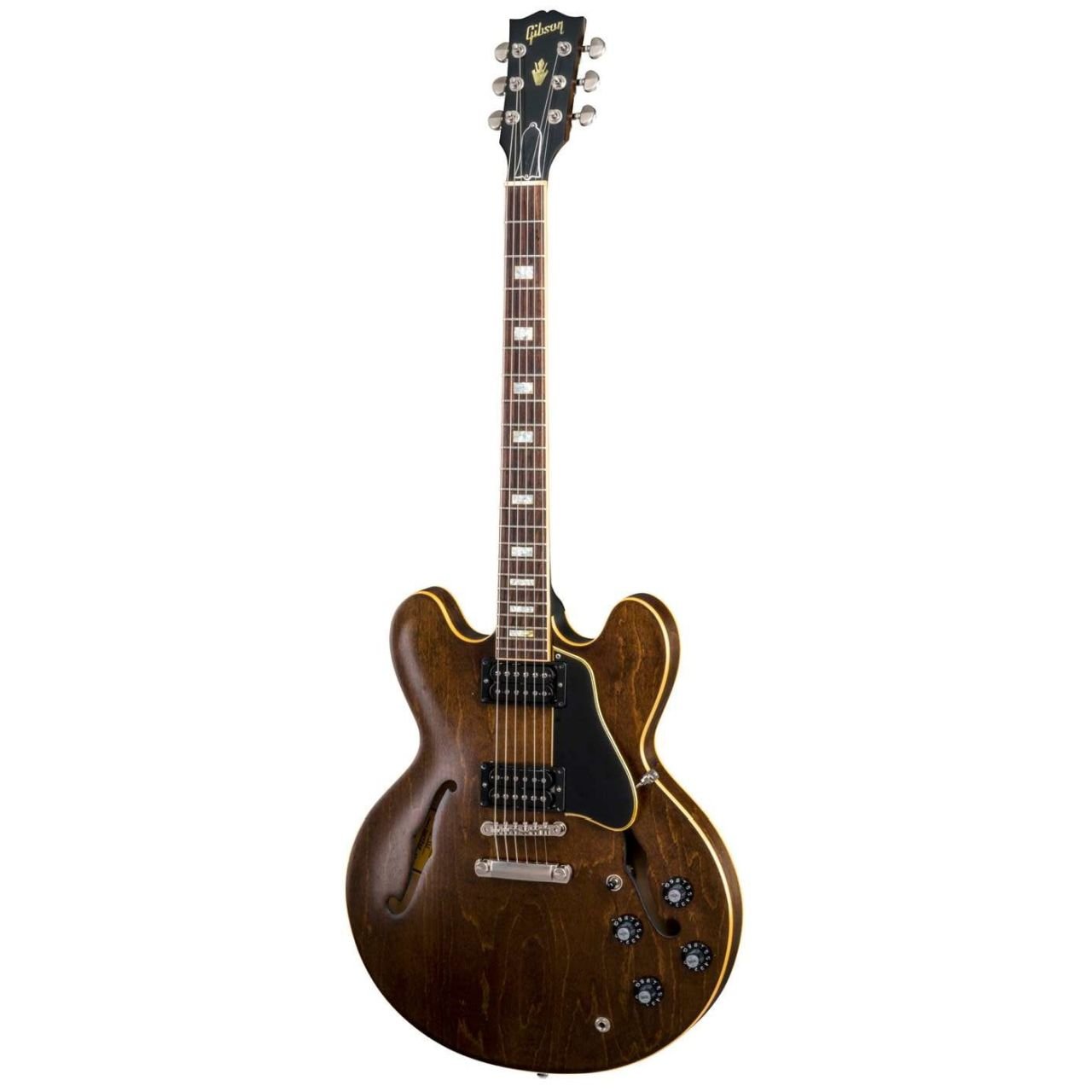 2018 ES-335 E-Gitarre in Satin Walnut