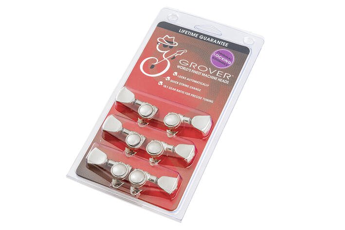 502CK Roto-Grip Locking Rotomatics Crown Button Chrome