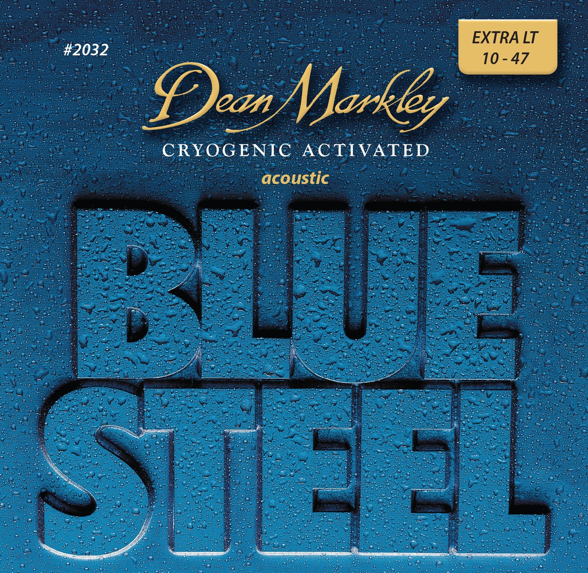 Blue Steel 2032 Acoustic String Set Extra Light 010-047