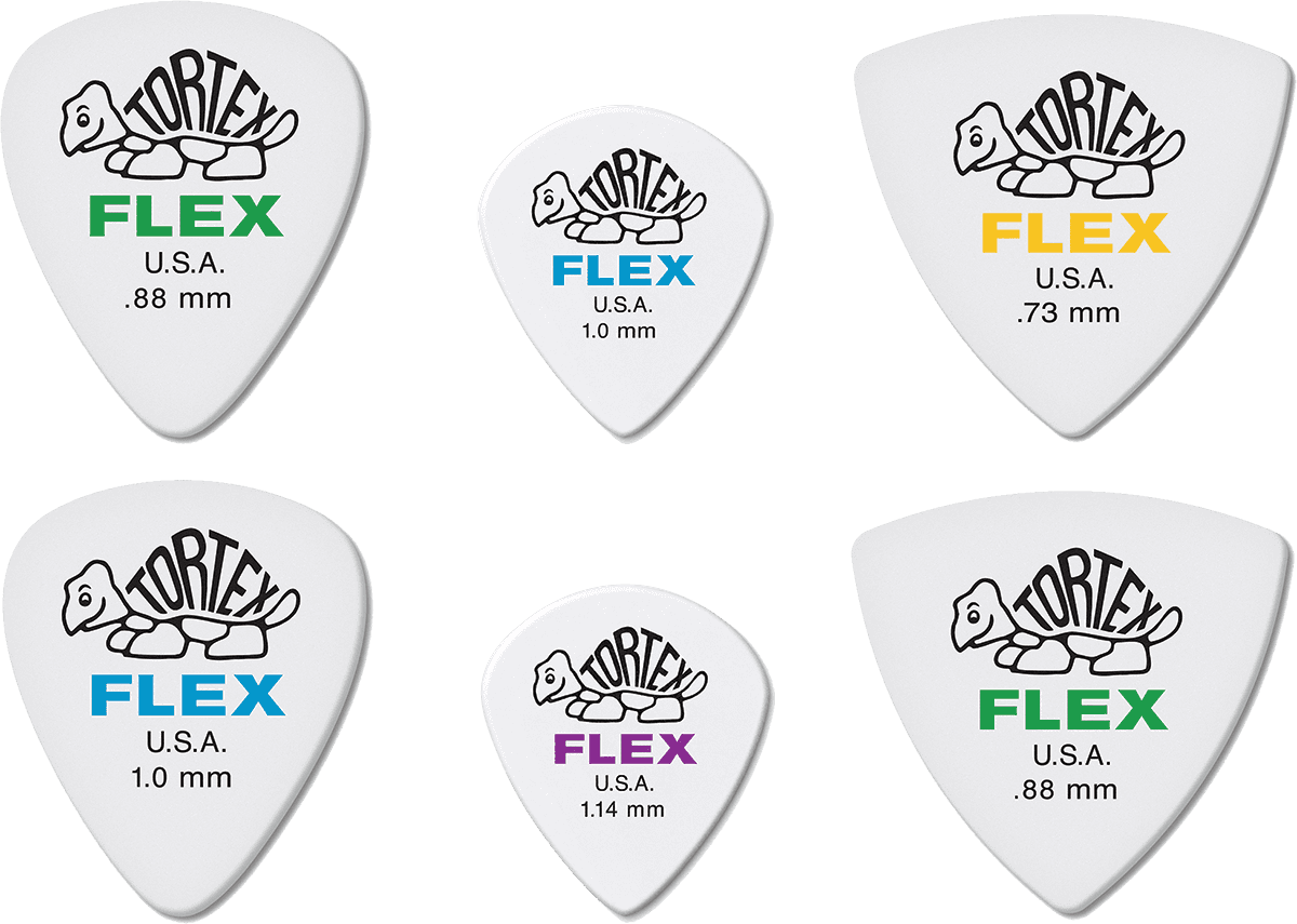 Player's Pack - Variety Pack mit 6 Tortex Flex