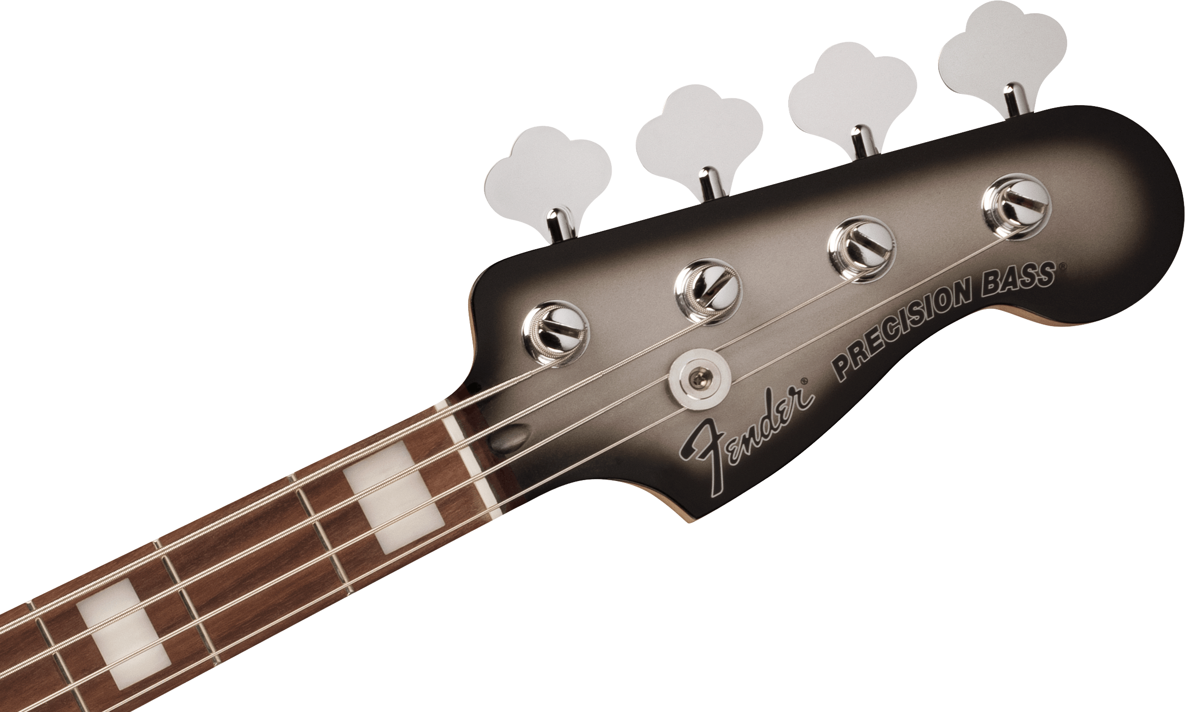 Troy Sanders Precision Bass®, Rosewood Fingerboard, Silverburst