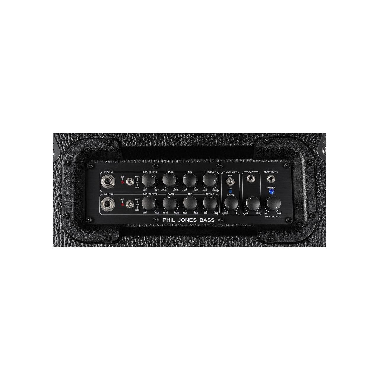 BG-400 - Suitcase Compact, Bass Combo, 300 Watts - Black