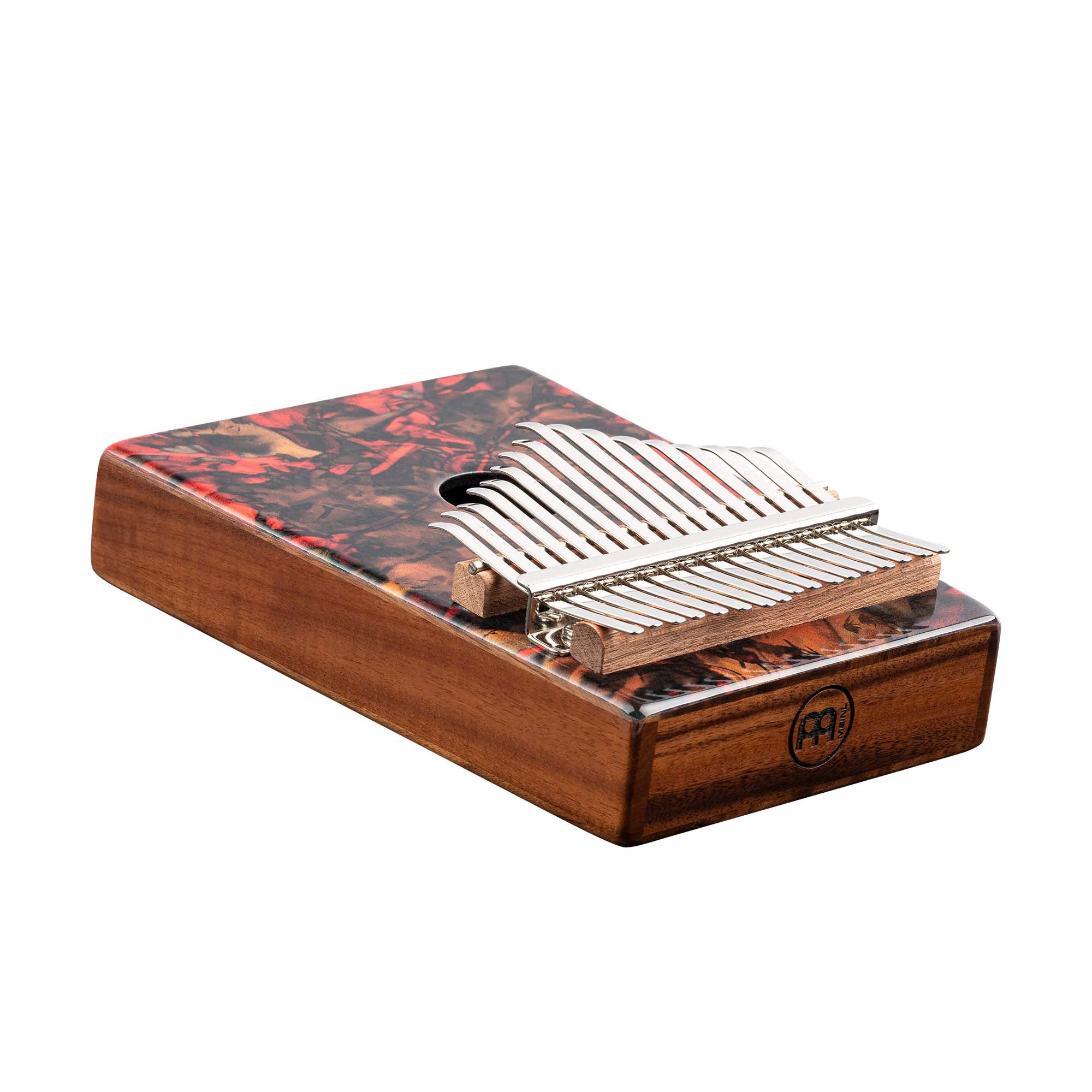 KA17LV Designer Kalimba - Lava