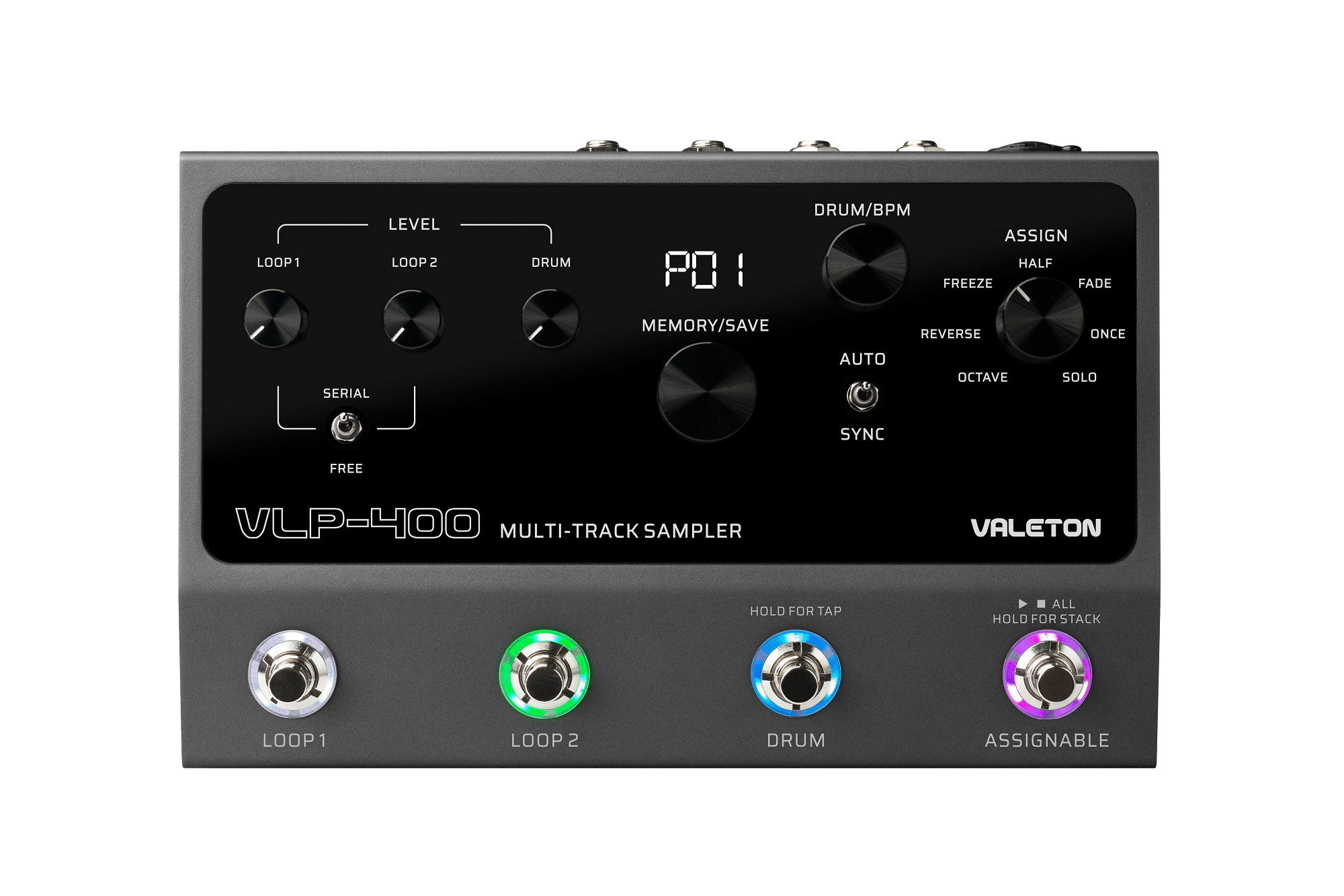 VLP-400 Multi Sampler Looper  