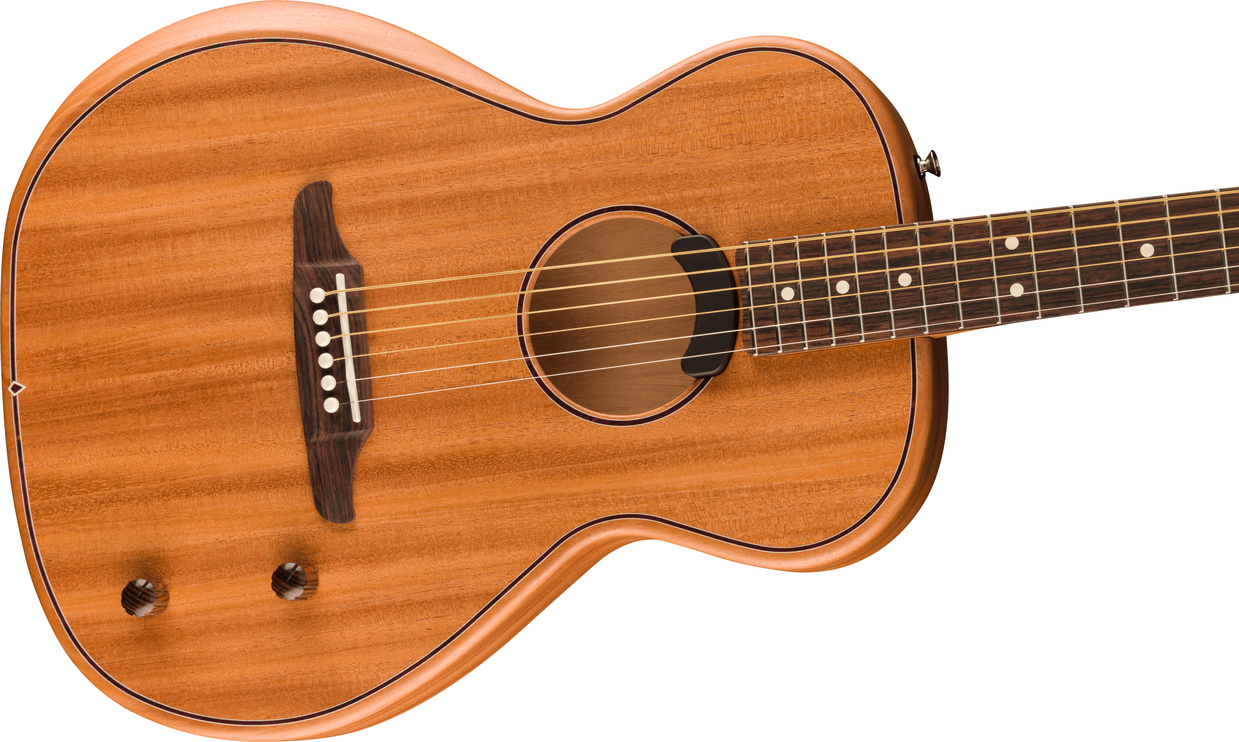 Highway Series Parlor Rosewood Fingerboard All-Mahogany