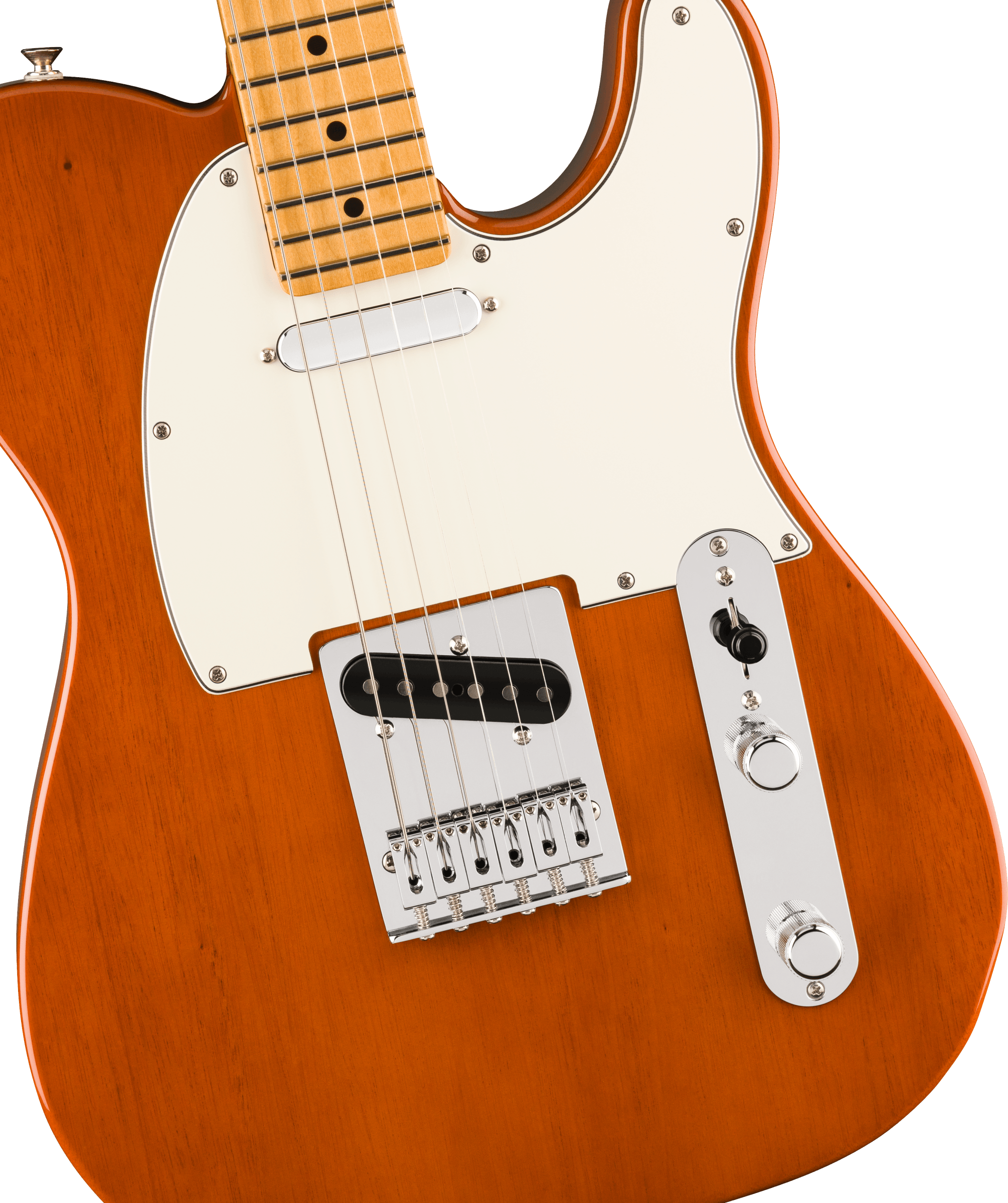 Player II Telecaster Maple  Fingerboard Mocha