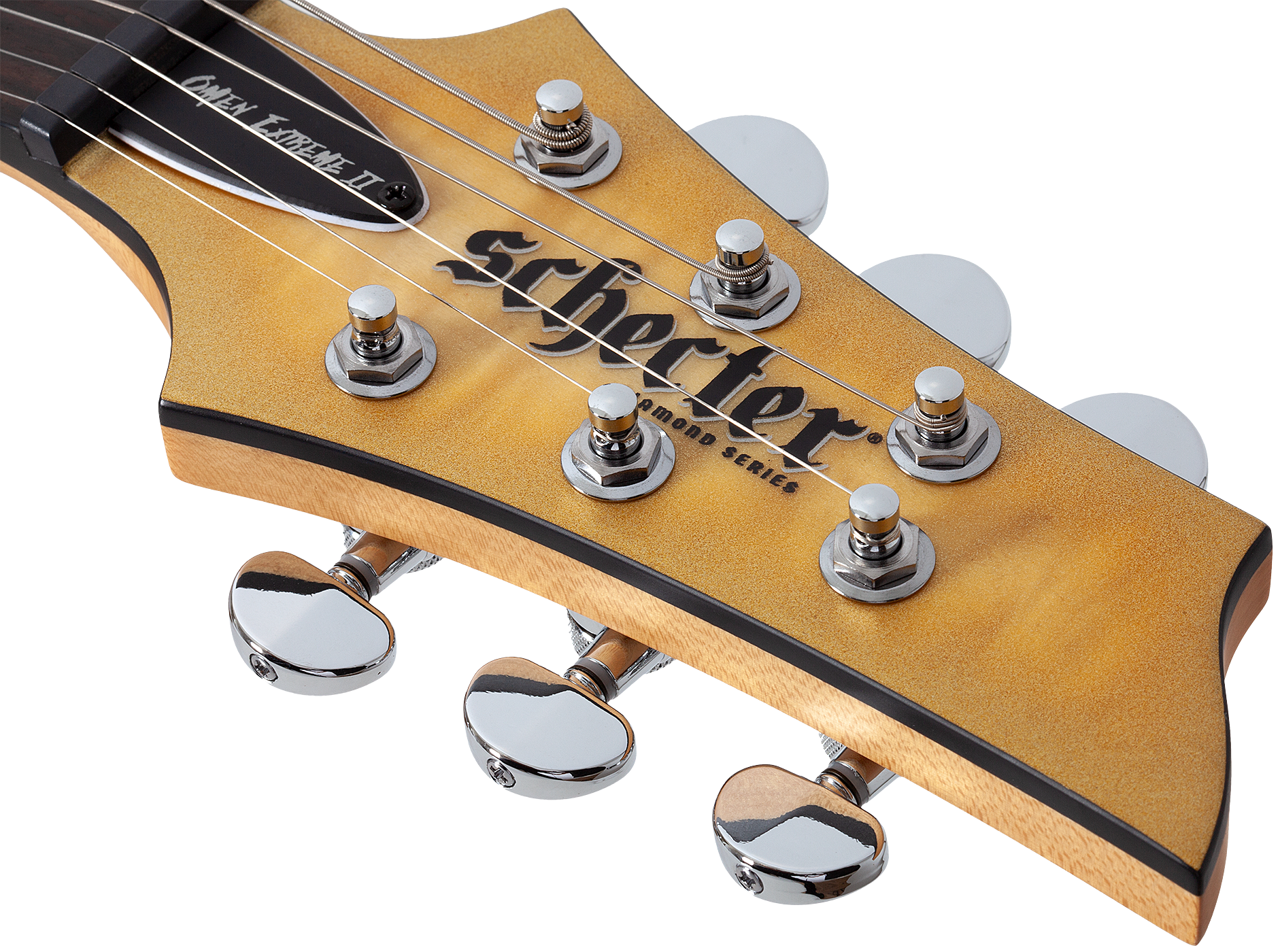 Omen Extreme-6 II Gold Rush E-Gitarre