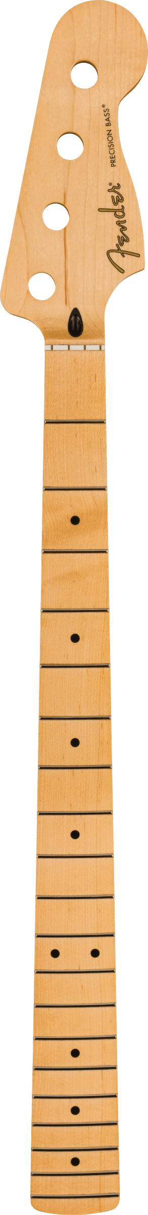 Player Series Precision Bass® Neck, 22 Medium Jumbo Frets, Maple, 9.5", Modern "C"