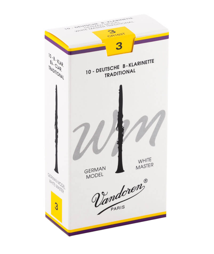 White Master Traditional 2.0 B-Klarinette  - 1 Blatt