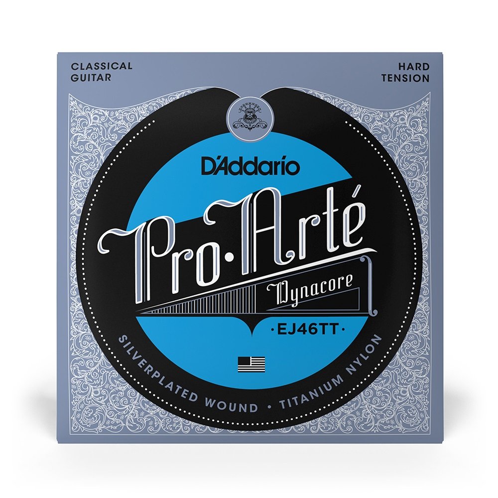 EJ46TT Pro Arte Dynacor Hard Tension - Saitensatz für Konzertgitarre