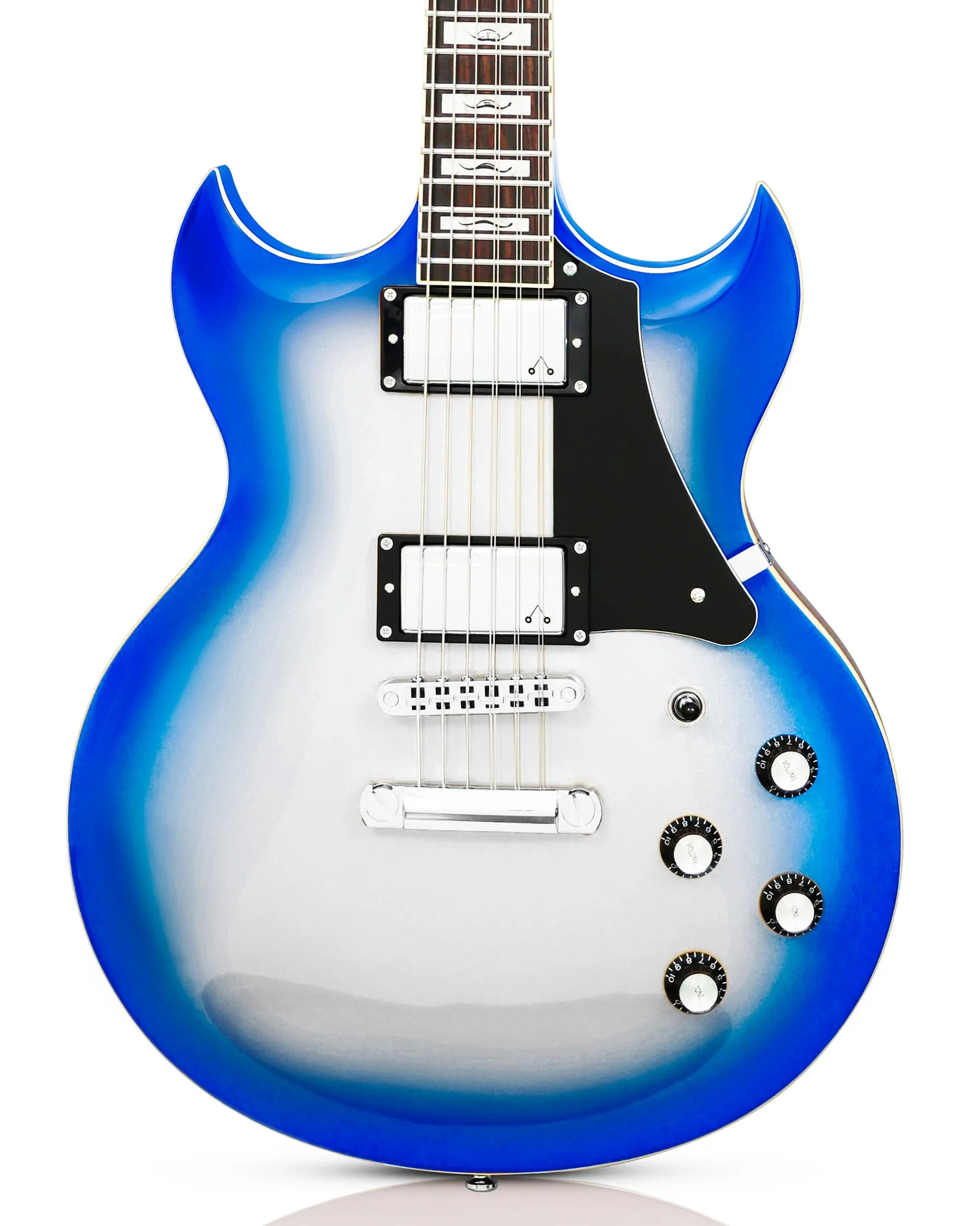 Matt Pike Signature Warlord Imperial 9 Antarctican Burst E-Gitarre