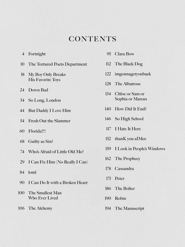 Taylor Swift - The Tortured Poets Department - Easy Piano