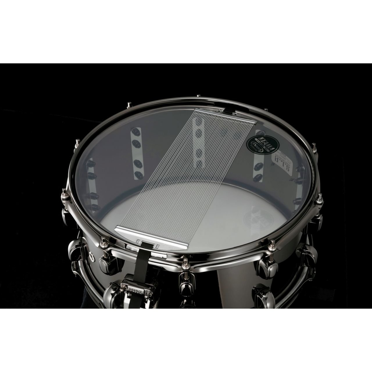 LBR1465 14" x 6,5" S.L.P. Black Brass Snare
