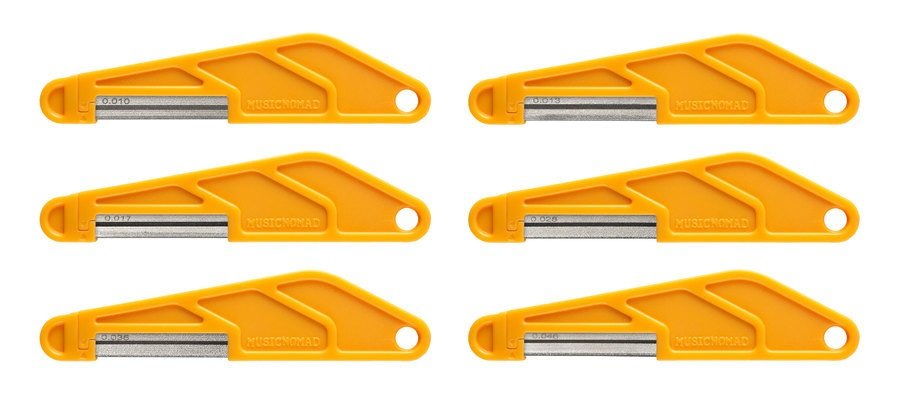 MN668 Diamond Coated Nut File Set
