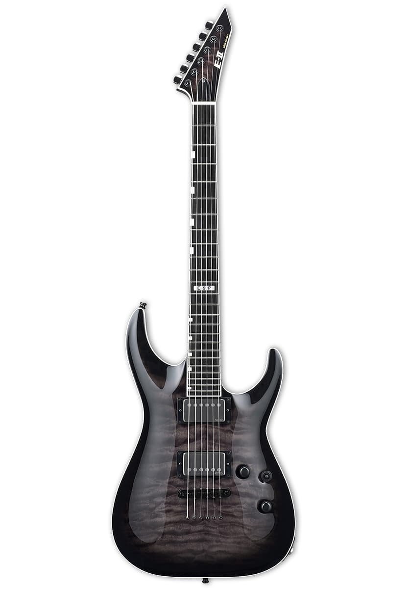 E-II Horizon NT-II See Thru Black Sunburst