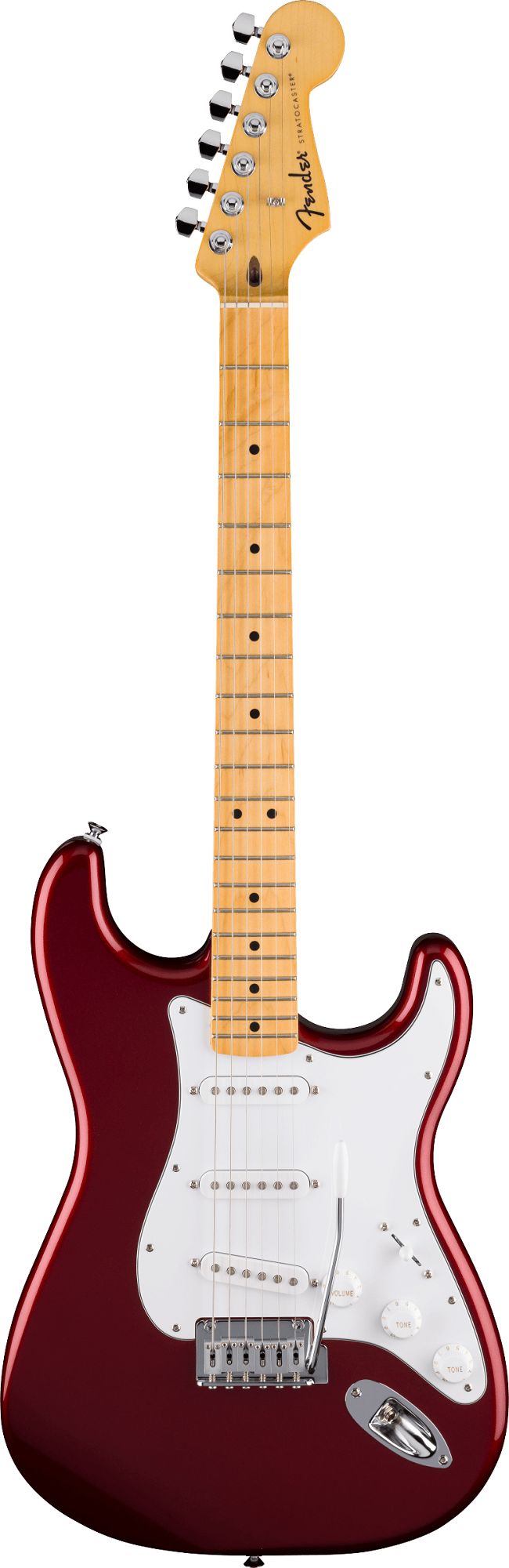 Standard Stratocaster SSS Candy Cola