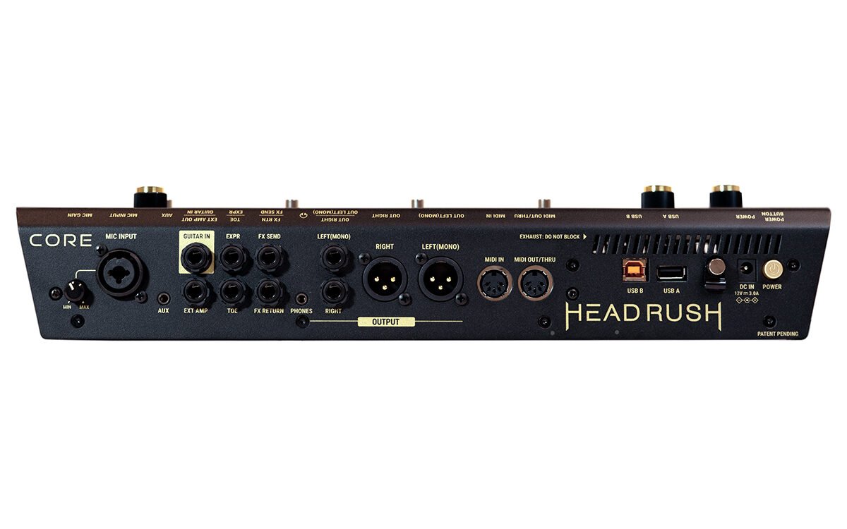 Core Multieffektpedal