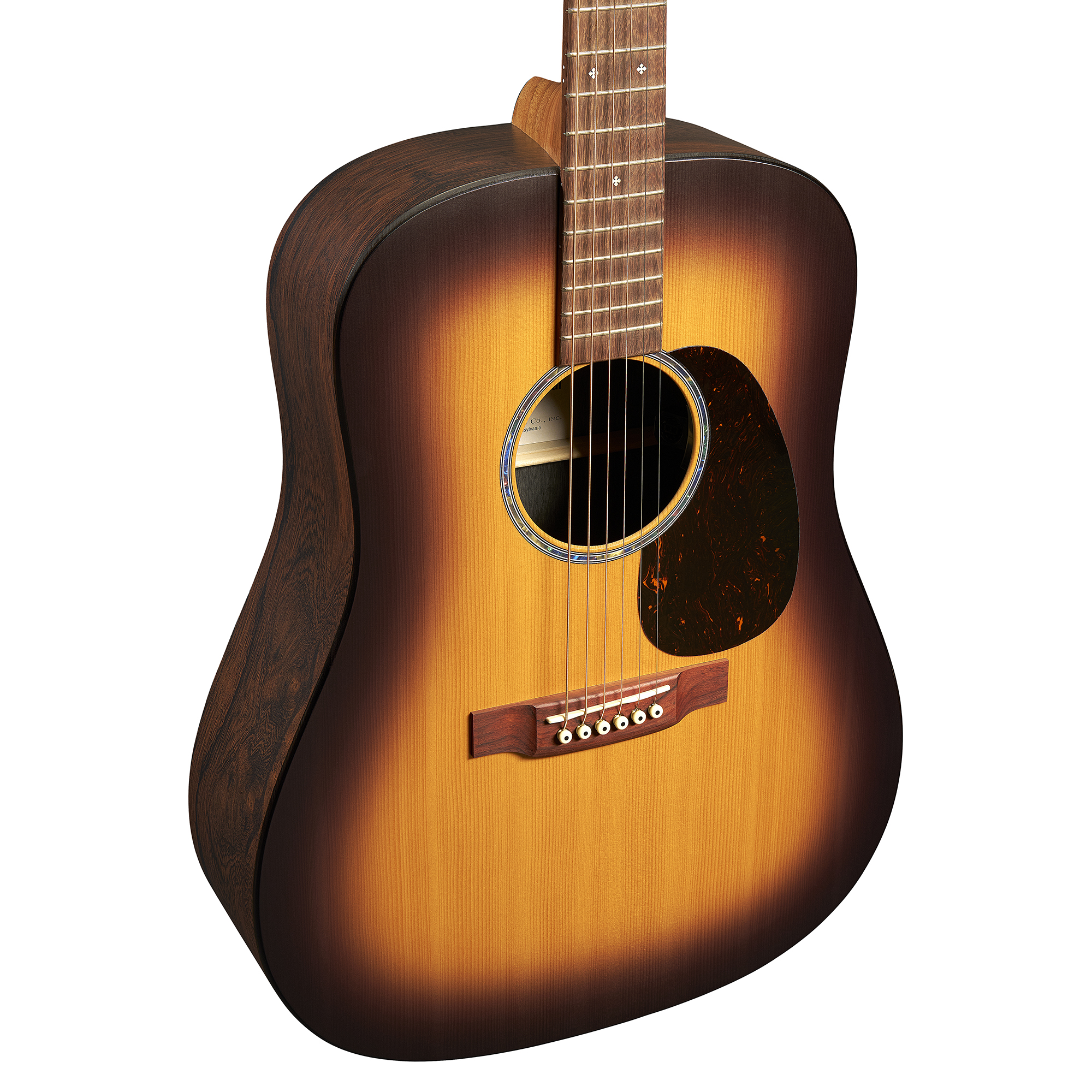 D-X2E Brazilian Burst Special Westerngitarre