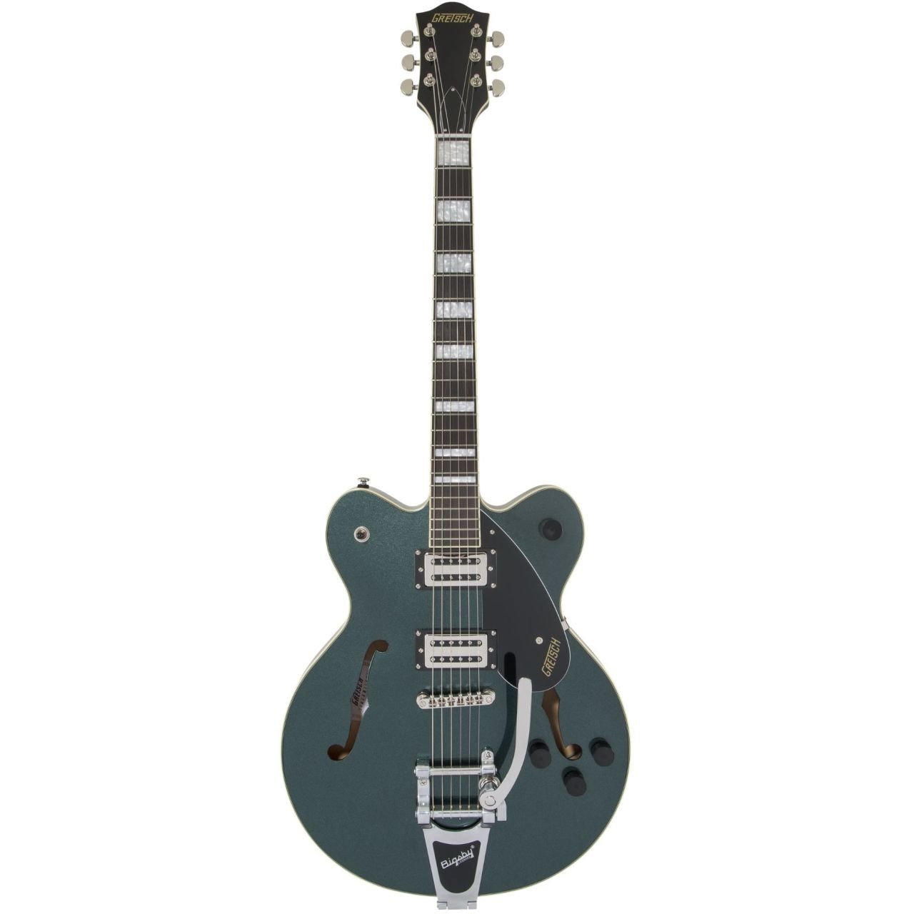 G2622T Streamliner™ Center Block with Bigsby®, Gunmetal