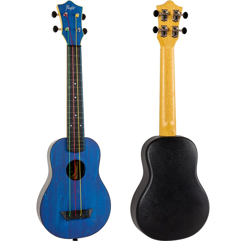 TUSL-KIDZ Concert Scale Soprano Travel Ukulele 
