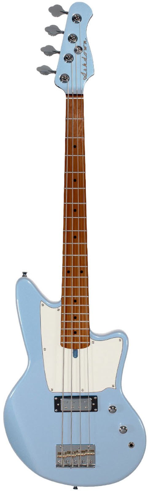 Roasted Capri Ice Blue 4-String E-Bass