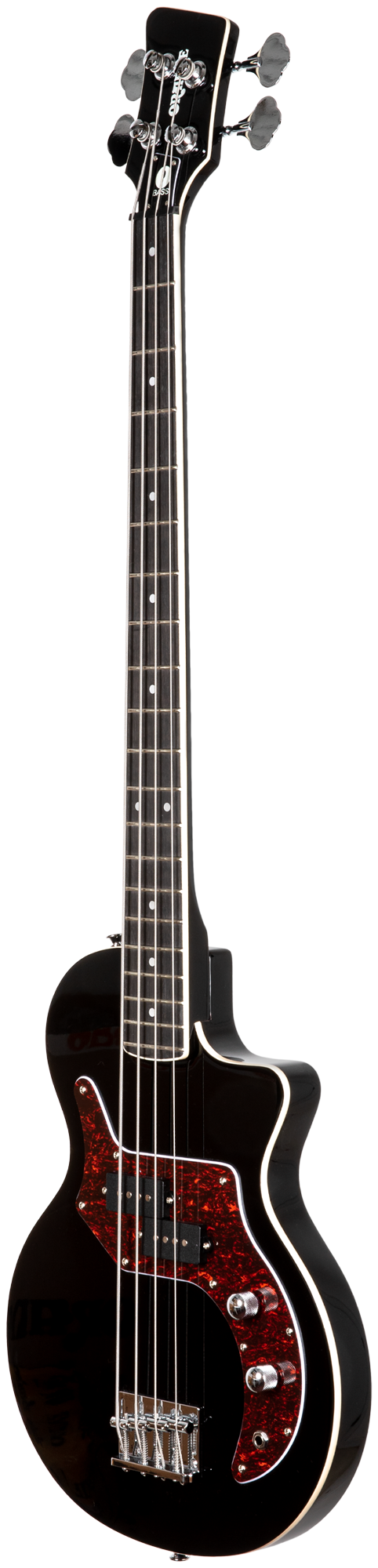 O-BASS, 4-Saiter - Schwarz